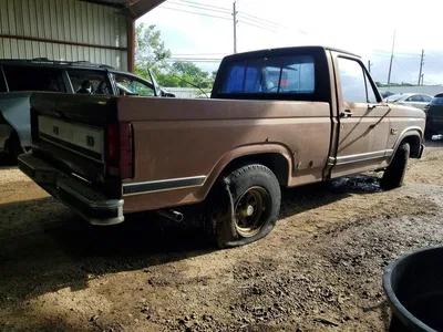 1984 FORD F150, фото 3, лот 10984653