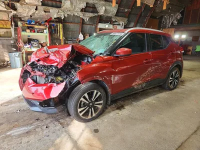 2018 NISSAN KICKS SV, фото 1, лот 10752640