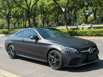 2020 Mercedes-Benz C-Class (Import) C 260 Coupe, фото 3, лот 10481369