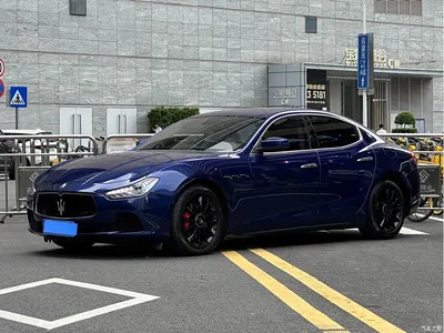 2017 Maserati Ghibli 3.0T Standard, фото 1, лот 10321621