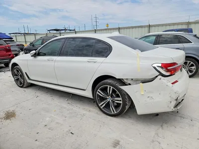 2017 BMW 750 I, фото 2, лот 10815031