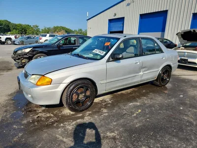 2000 MAZDA PROTEGE ES, фото 1, лот 10977330