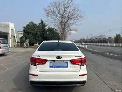2015 Kia K2 Sedan 1.4L AT GLS, фото 4, лот 10350061