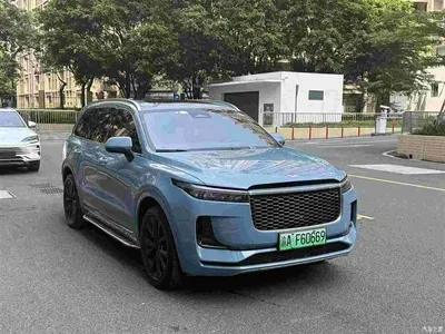 2021 Li Auto Li ONE Extended Range 6-Seater, фото 2, лот 10825779