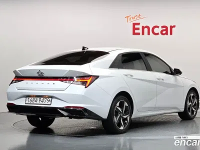 2021 Hyundai AVANTE 1.6, фото 1, лот 10098271