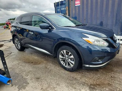 2017 NISSAN MURANO SL, фото 4, лот 11141336