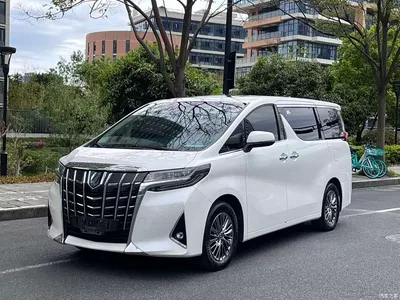 2021 Toyota Alphard Hybrid 2.5L Premium, фото 1, лот 10314855