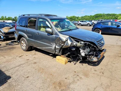 2007 LEXUS GX 470, фото 4, лот 10843035