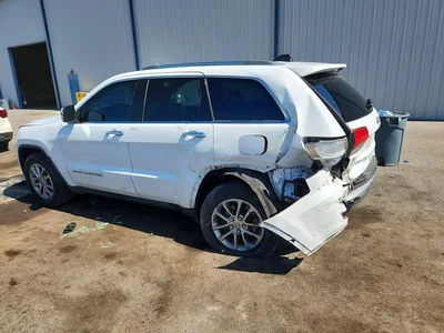 2015 JEEP GRAND CHEROKEE LIMITED, фото 2, лот 10791598