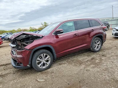 2015 TOYOTA HIGHLANDER XLE, фото 1, лот 10556961