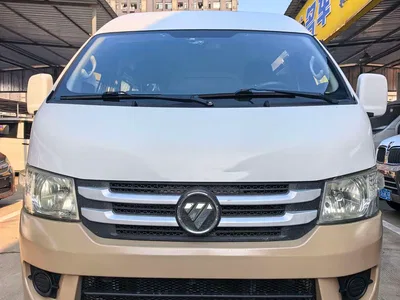 2016 Foton Fengjing G7 2.0L Commercial Transport Long Wheelbase High Roof 4Q20M, фото 2, лот 11158785