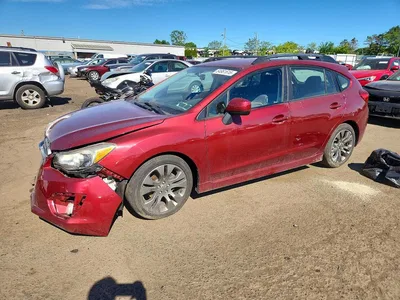 2014 SUBARU IMPREZA, фото 1, лот 10568119