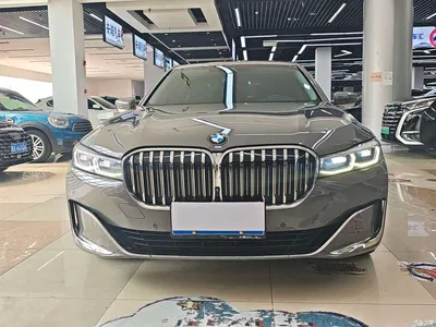2019 BMW 7 Series 740Li Premium Luxury Package, фото 2, лот 10459427
