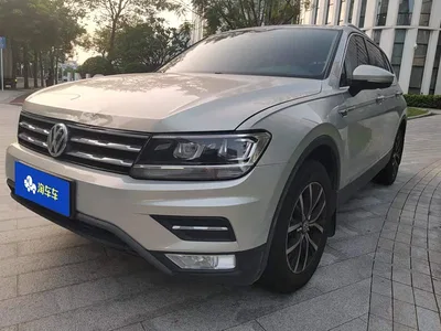 2018 Volkswagen Tiguan L 330TSI Automatic 2WD Luxury Edition, фото 1, лот 11106771