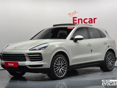 2021 Porsche Cayenne 3.0, фото 1, лот 10218440