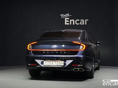 2020 Hyundai Sonata 1.6 Turbo, фото 4, лот 10675070