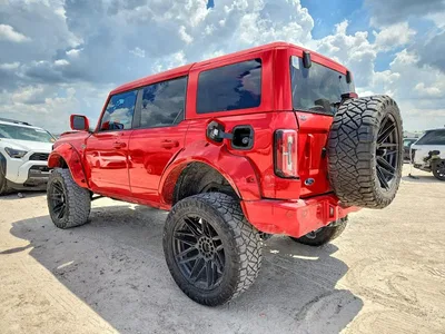 2022 FORD BRONCO BASE, фото 2, лот 10505656