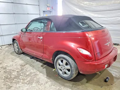 2006 CHRYSLER PT CRUISER TOURING, фото 2, лот 10657952