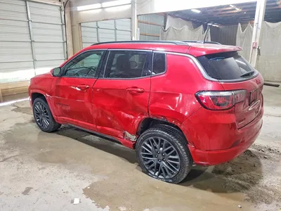 2022 JEEP COMPASS LIMITED, фото 2, лот 10793111