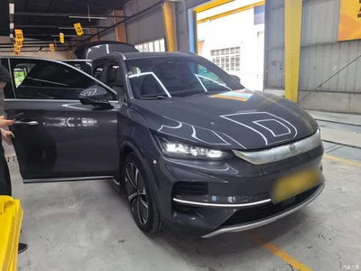 2022 BYD Tang New Energy EV 635KM AWD Flagship, фото 4, лот 10272533