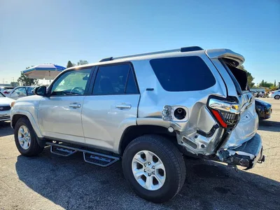 2019 TOYOTA 4RUNNER SR5, фото 2, лот 10502200