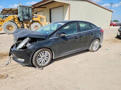 2018 FORD FOCUS TITANIUM, фото 1, лот 10536806