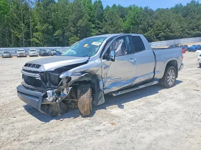2017 TOYOTA TUNDRA DOUBLE CAB LIMITED, фото 1, лот 10557139