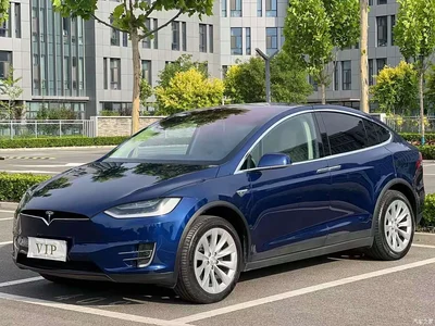 2016 Tesla Model X 75D, фото 1, лот 10352157