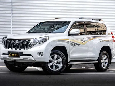 2014 Toyota Prado 4.0L Automatic TX-L, фото 1, лот 10302278