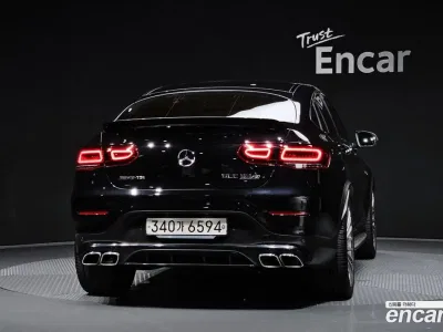 2020 Mercedes-Benz GLC-Class AMG GLC63 S 4MATIC+ Coupe, фото 3, лот 10059271