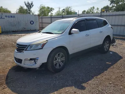 2016 CHEVROLET TRAVERSE LT, фото 1, лот 10715159
