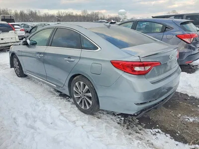 2015 HYUNDAI SONATA SPORT, фото 2, лот 10757146