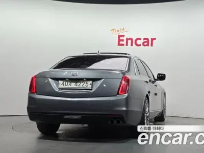 2018 Cadillac CT6 2.0 Turbo, фото 4, лот 10035145
