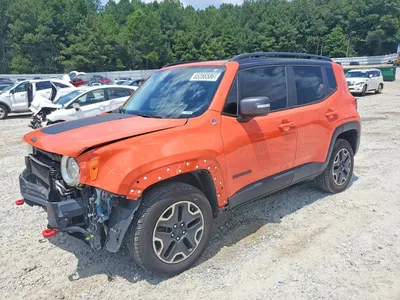 2017 JEEP RENEGADE TRAILHAWK, фото 1, лот 10789557