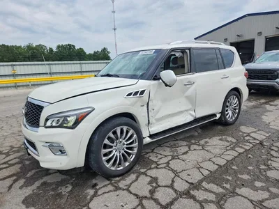 2017 INFINITI QX80 BASE, фото 1, лот 10883039