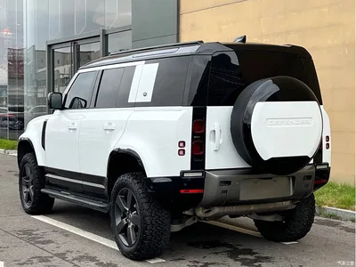 2024 Land Rover Defender 110 3.0T P400 X, фото 4, лот 11205584