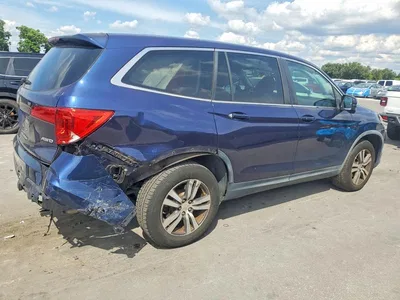 2016 HONDA PILOT EXL, фото 3, лот 11280385