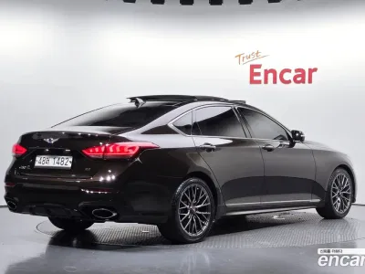 2019 Genesis G80 3.3 GDI, фото 2, лот 11468635