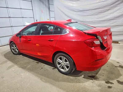 2016 CHEVROLET CRUZE LT, фото 2, лот 11185498
