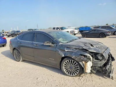 2018 FORD FUSION TITANIUM/PLATINUM HEV, фото 4, лот 10540845