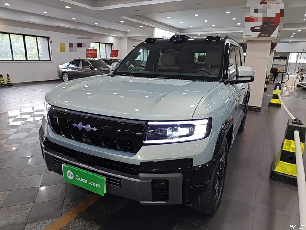 2025 Byd Leopard 8 Zhiyong Flagship 7-Seater, фото 2, лот 11131898