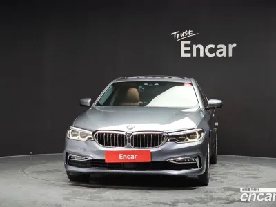 2018 BMW 5-Series 520d Luxury Special Edition, фото 3, лот 10223452