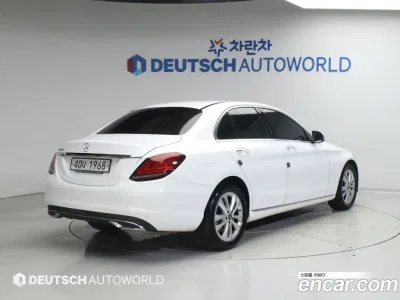 2019 Mercedes-Benz C-Class C220 d Avantgarde, фото 2, лот 10179580