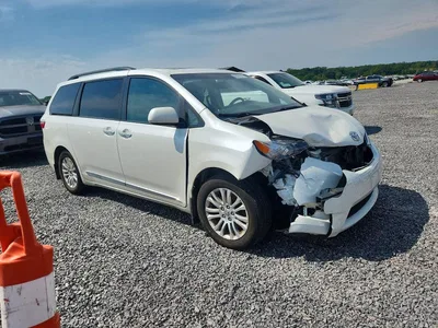 2016 TOYOTA SIENNA XLE 8-PASSENGER, фото 4, лот 10526766