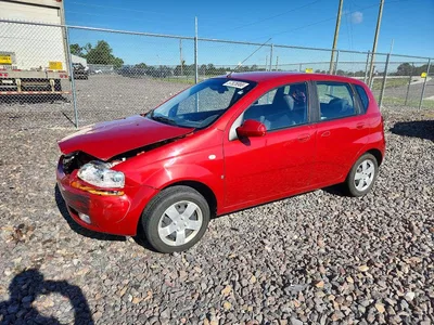 2008 CHEVROLET AVEO BASE, фото 1, лот 10581965