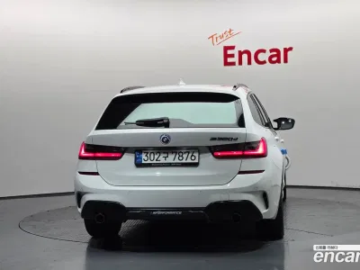 2021 BMW 3-Series 320d Touring M Sport, фото 3, лот 10039137