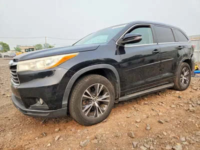 2016 TOYOTA HIGHLANDER XLE, фото 1, лот 10547716