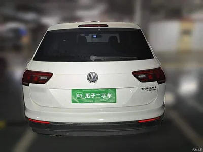 2018 Volkswagen Tiguan L Facelift 330TSI Automatic 2WD Comfort Edition, фото 3, лот 11243503