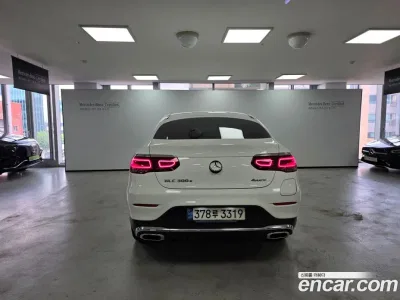 2021 Mercedes-Benz GLC-Class GLC300e 4MATIC Coupe, фото 4, лот 10520718