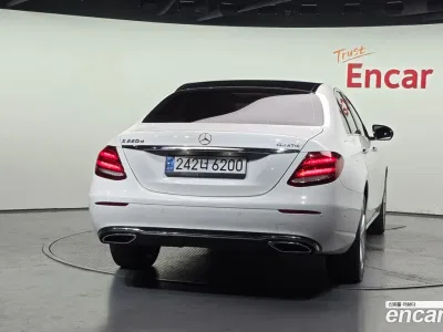2018 Mercedes-Benz E-Class E220d Avantgarde, фото 3, лот 10063429
